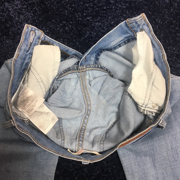 Levi’s Mile High Super Skinny light wash 25 - Picture 8 of 8